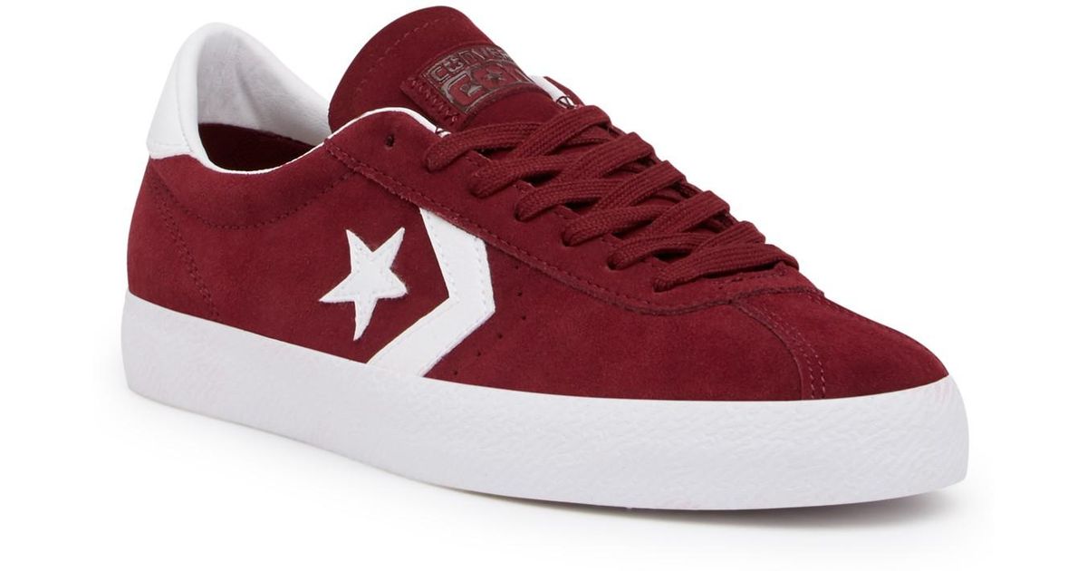 converse breakpoint ox deep bordeaux converse breakpoint ox deep bordeaux