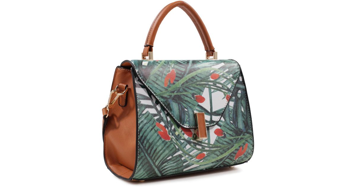 Lyst Isabelle Handbags Chelsea Ii Satchel In Brown