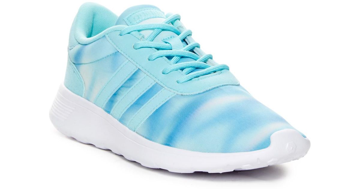 lyst adidas lite racer scarpa da corsa in blu lyst adidas lite racer scarpa da corsa in blu
