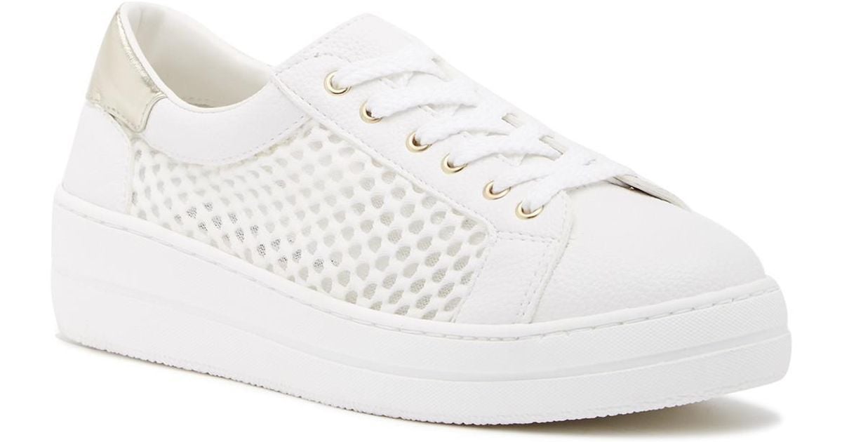 hanly platform sneaker steve madden