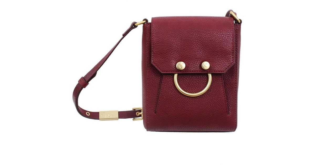Lyst Foley Corinna Blake Liberated Vegan Leather Crossbody Bag Lyst Foley Corinna Blake Liberated Vegan Leather Crossbody Bag In Purple