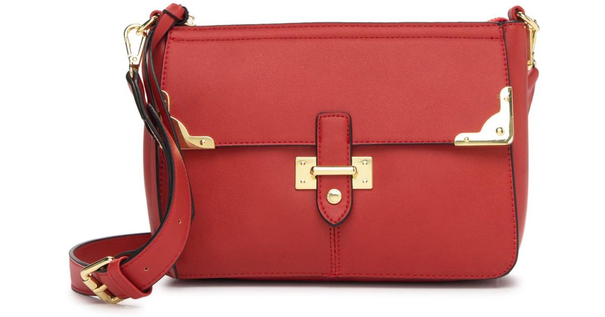 Lyst Bcbgeneration Brianne Crossbody Bag In Red