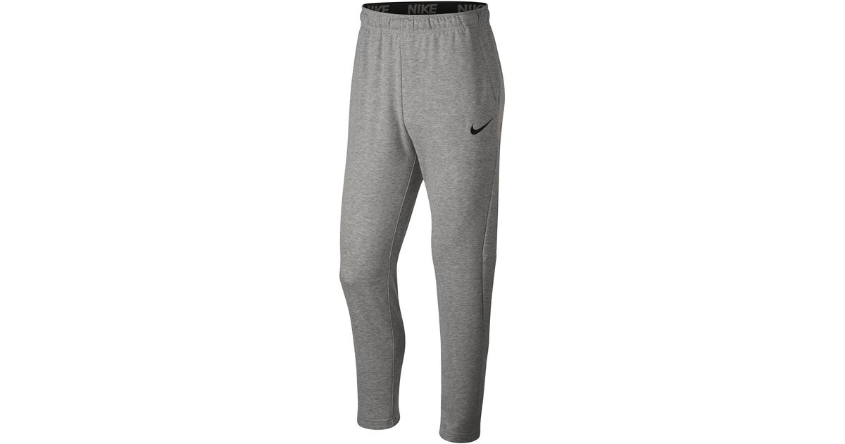 nike sweatpants dri fit men's