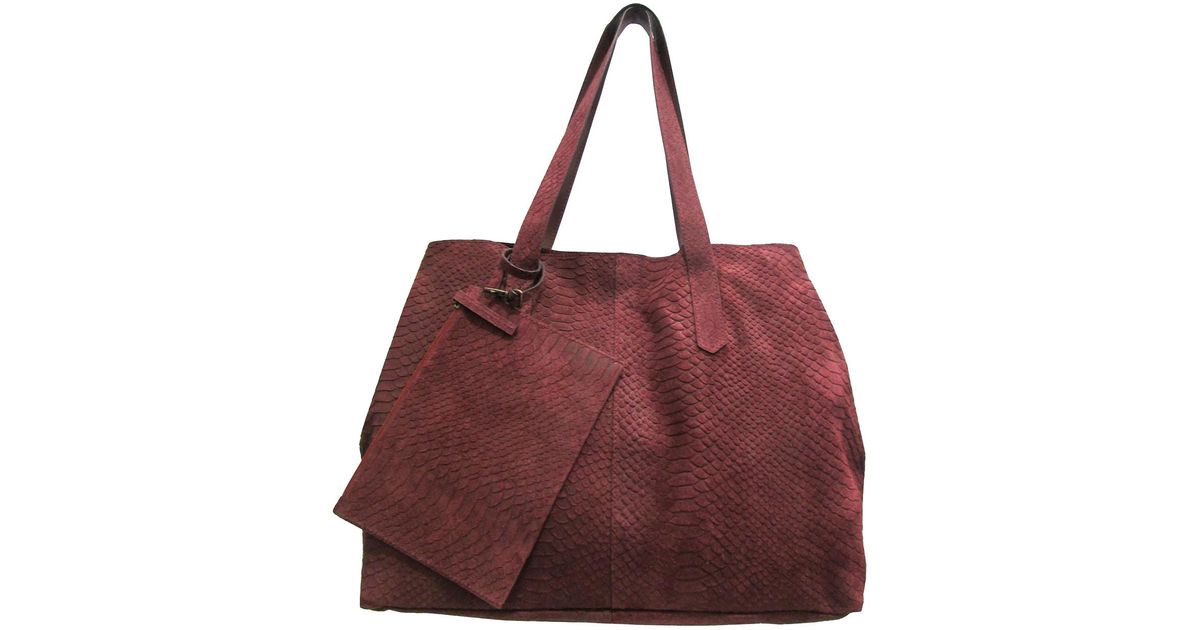 Lyst Chinese Laundry Ally Tote Bag With Wallet