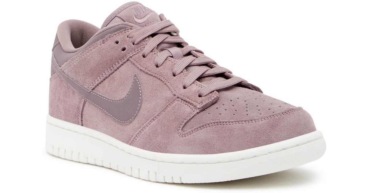 suede nike dunks