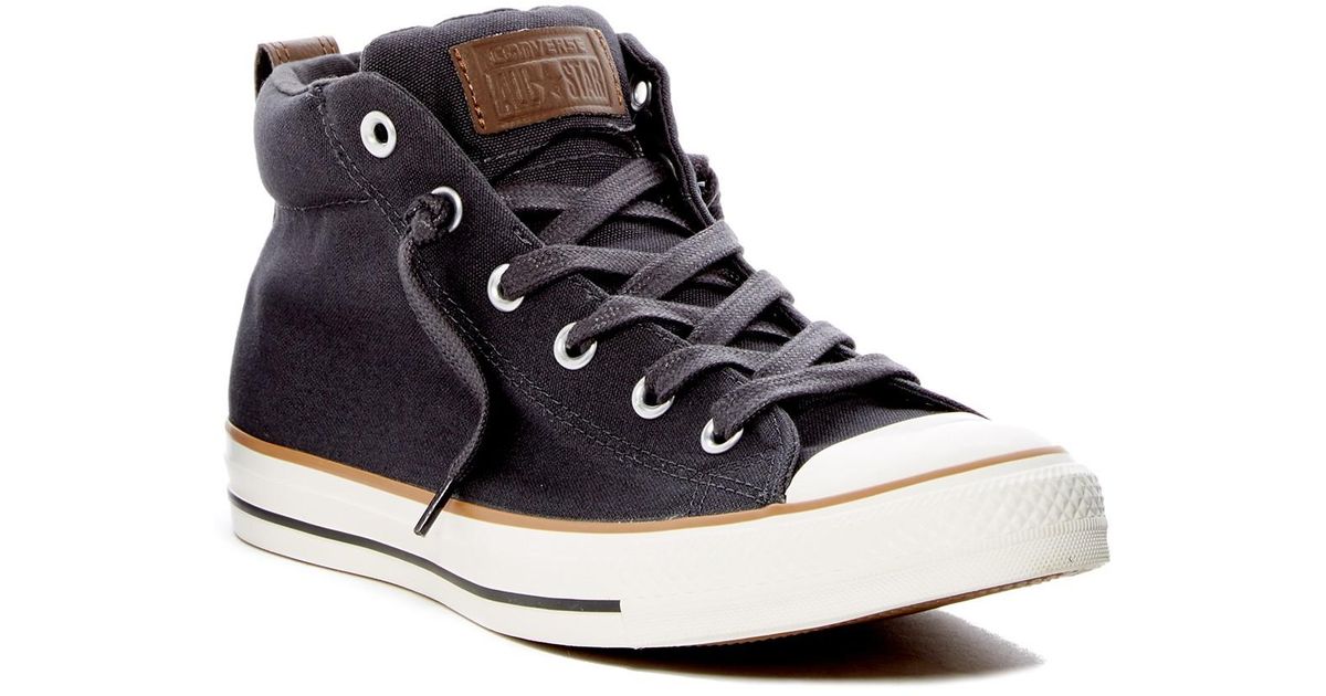 Lyst Converse Chuck Taylor Street Mid Sneaker Uni For Men