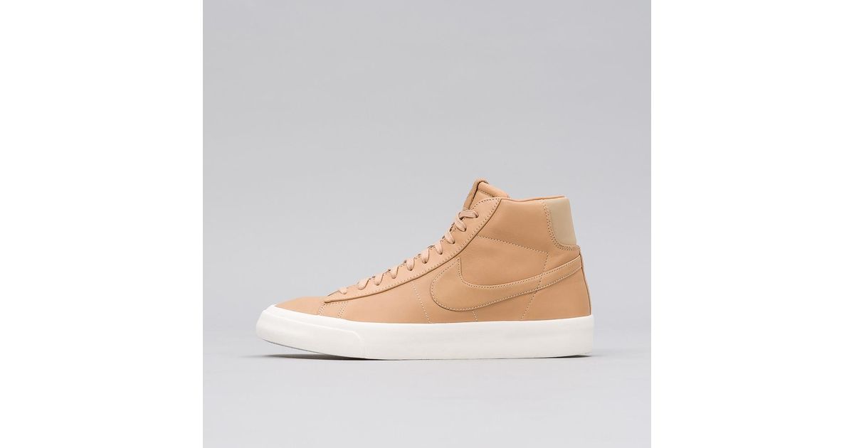nike sb blazer tan