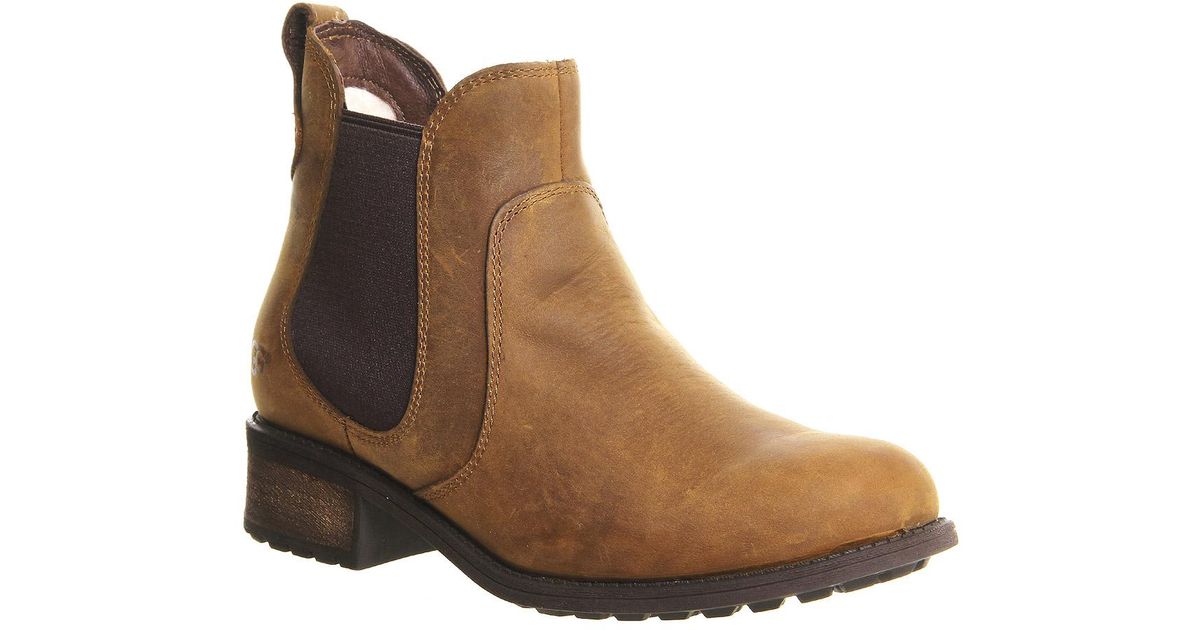 Ugg Bonham Chelsea Boots In Brown Lyst