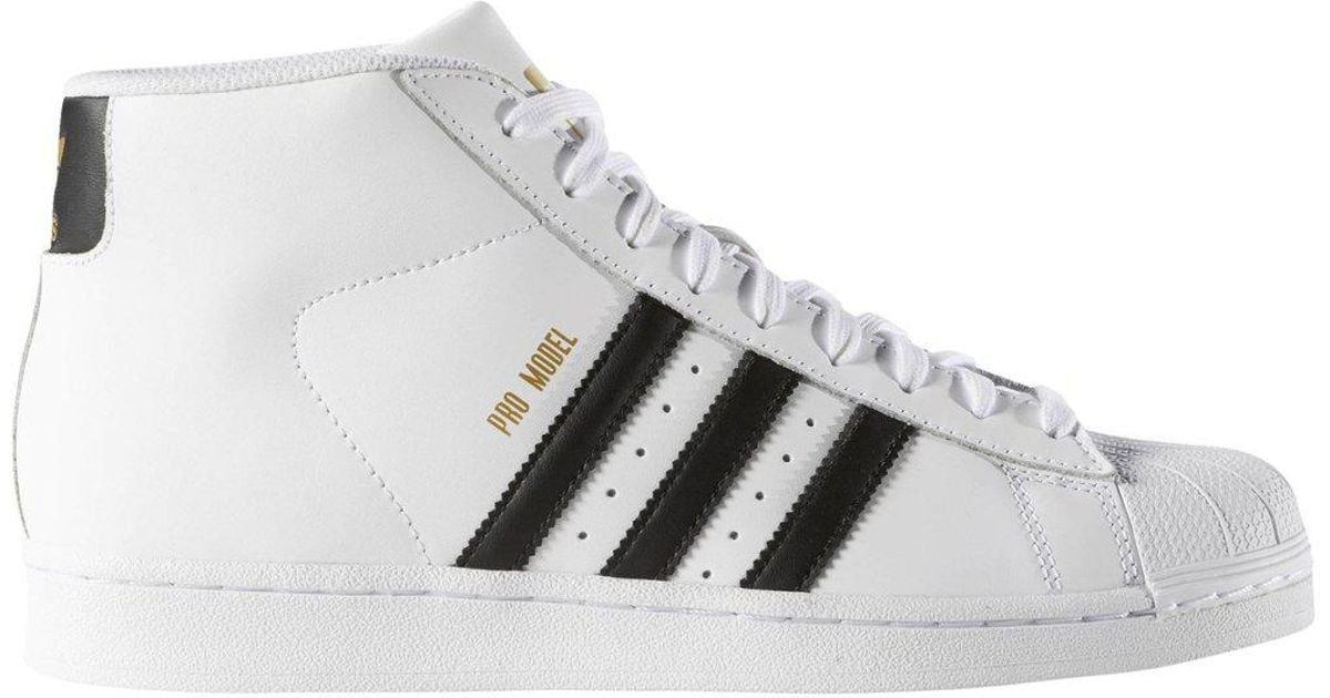 adidas Pro Model Shoes in White for Men - Save 42% - Lyst