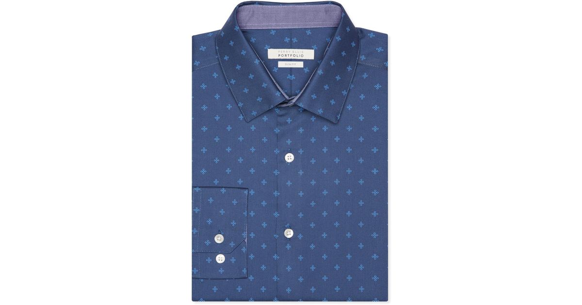 perry ellis dress shirt