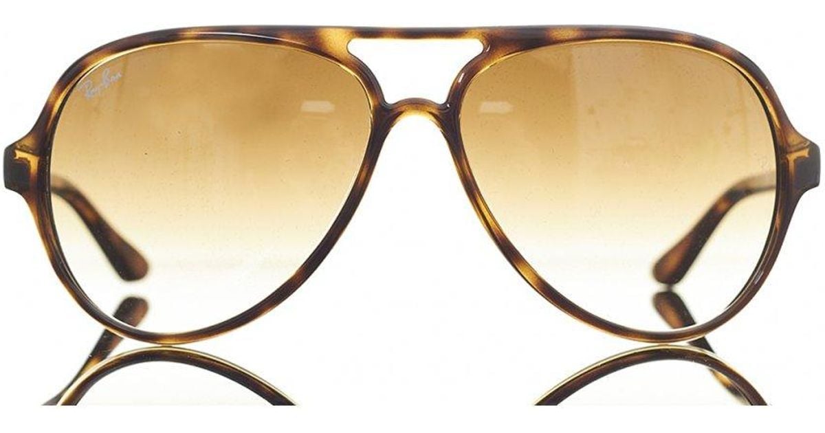 Ray Ban Cat 5000 Sunglasses Lyst