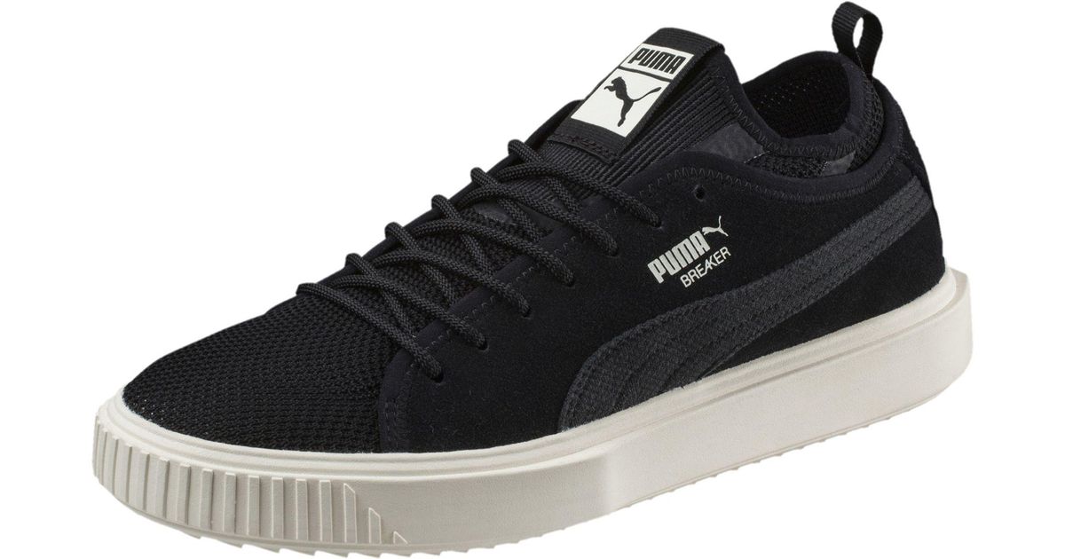 PUMA BREAKER MESH (Negro/ Whisper Blanco) PUMA BREAKER MESH Whisper (Negro/ Whisper MESH Blanco) b6b12b
