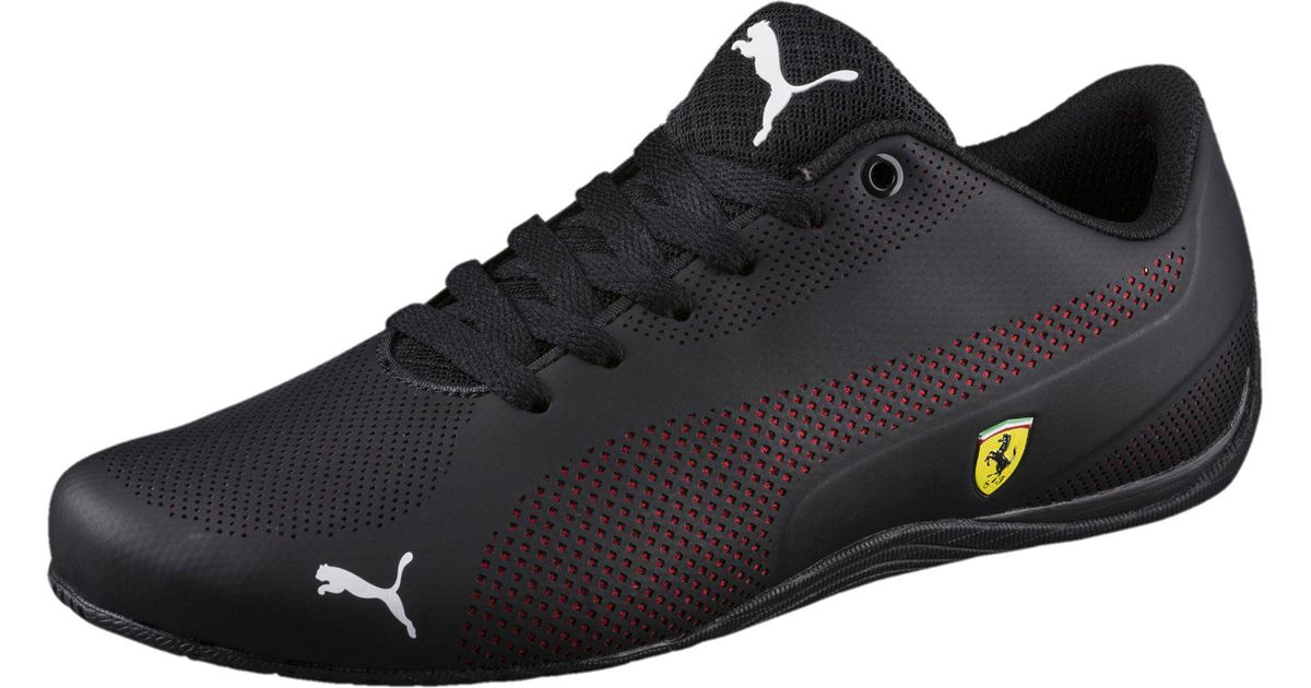 Lyst - PUMA Ferrari Drift Cat 5 Ultra Sneakers in Black ...