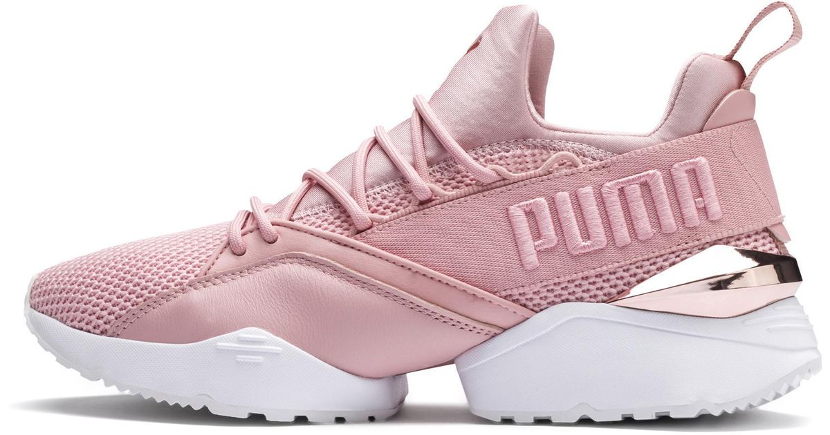 rose gold puma muse