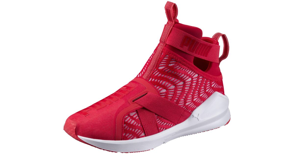 Lyst - Puma Fierce Strap Swirl Women's Training Shoes in Red