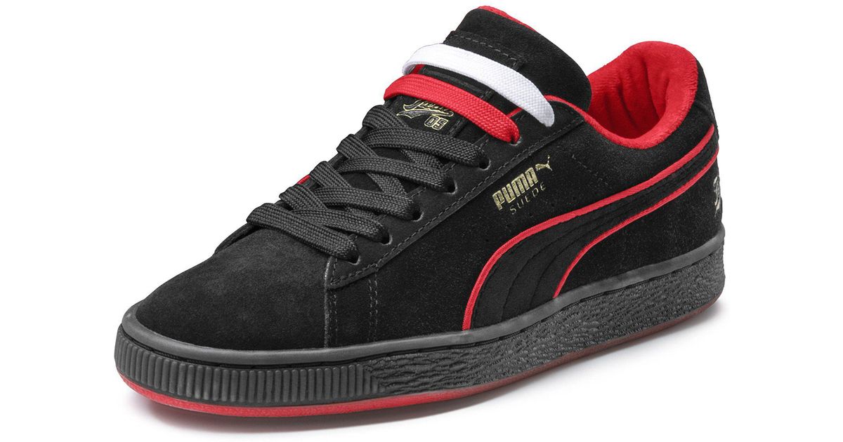 PUMA X Fubu Suede Jr Sneakers for Men - Lyst