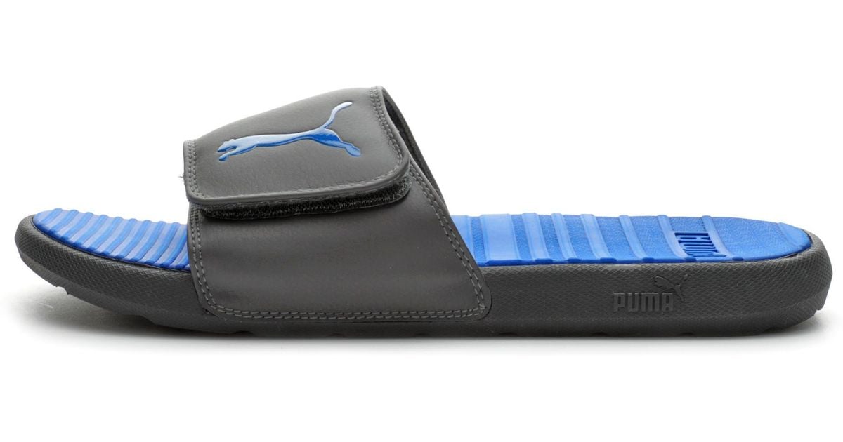 puma men's cool cat slides