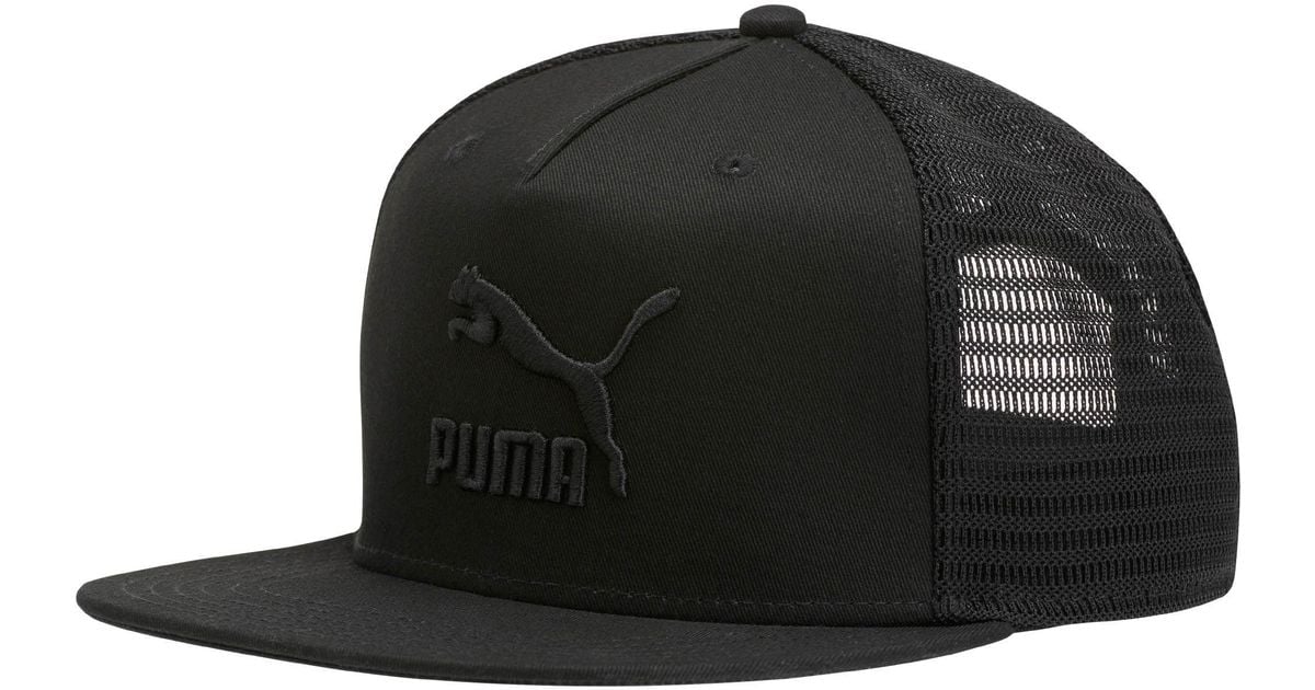 puma trucker hat