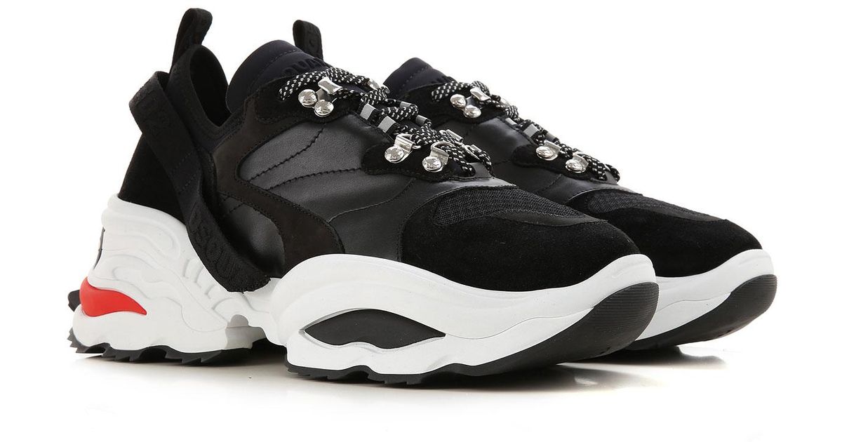 dsquared womens trainers