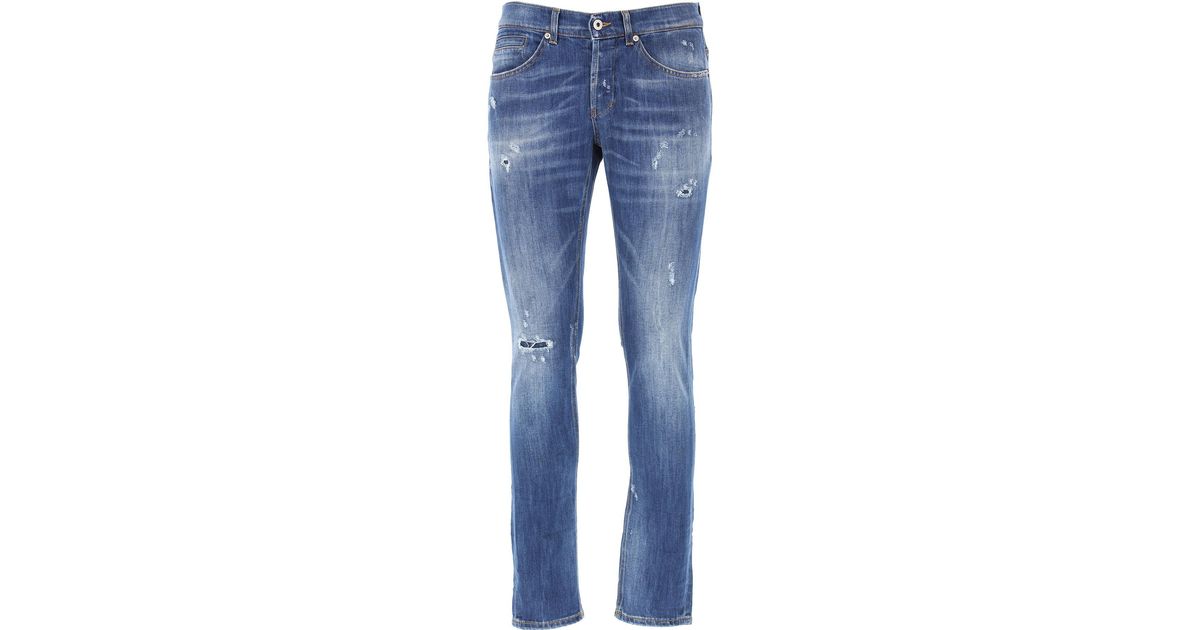 Dondup Denim Jeans in Denim Blue (Blue) for Men - Lyst