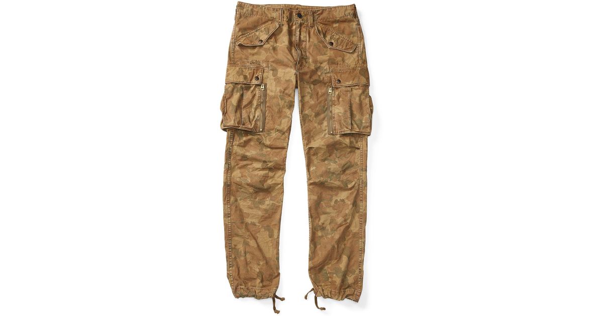 rrl camo pants