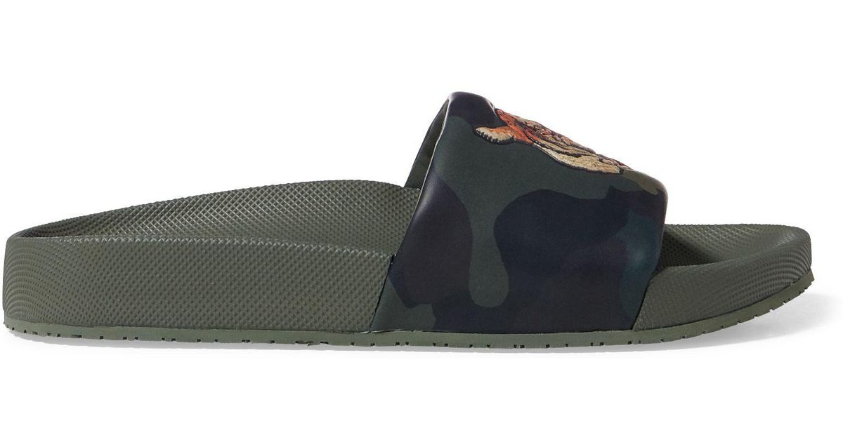 cayson tiger slide sandal