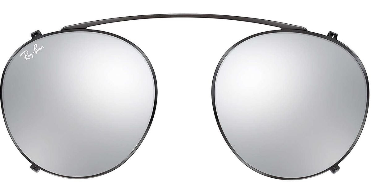 rayban sunglass clip on