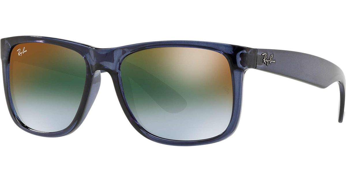 ray ban justin lens
