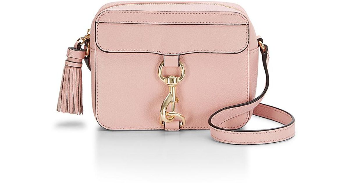 Lyst Rebecca Minkoff M A B Camera Bag In Pink