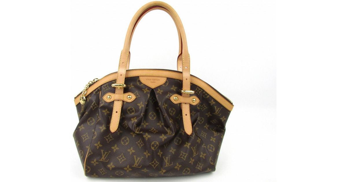 Lyst Louis Vuitton Lv Tivoli Gm Hand Bag M40144 Monogram Black Lyst Louis Vuitton Lv Tivoli Gm Hand Bag M40144 Monogram Black Friday Thanksgiving 2580 In Brown