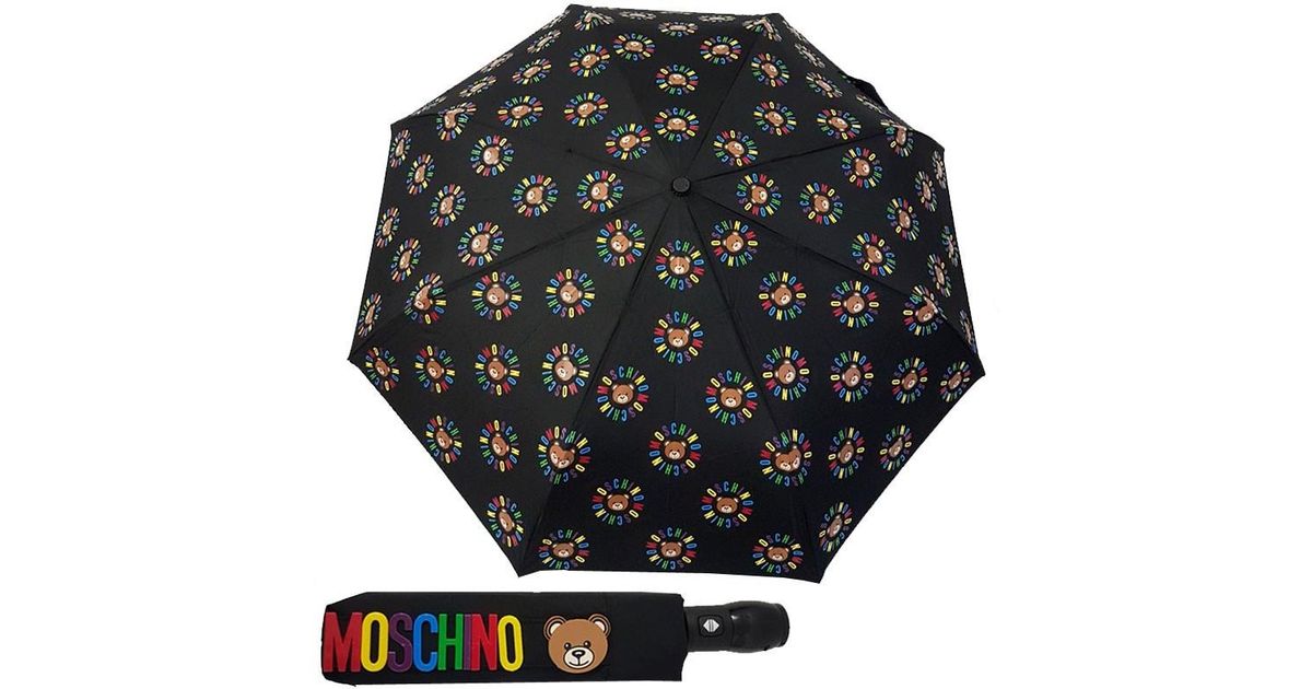 moschino teddy umbrella