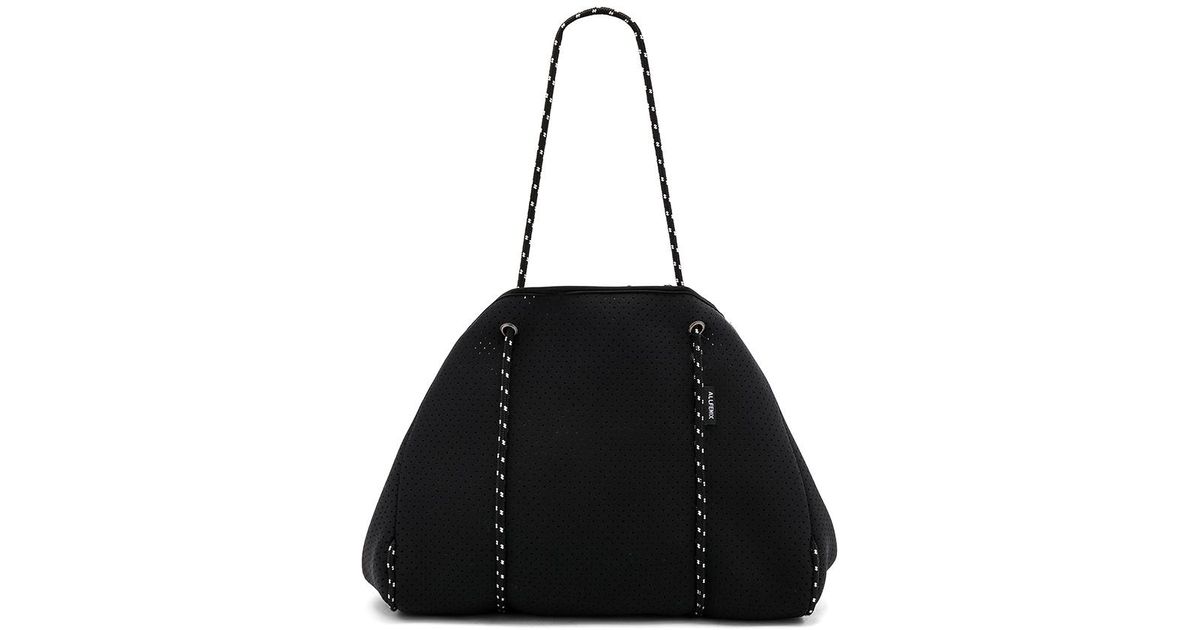 Lyst All Fenix Neoprene Tote Bag In Black