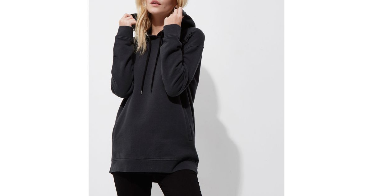 petite black hoodie