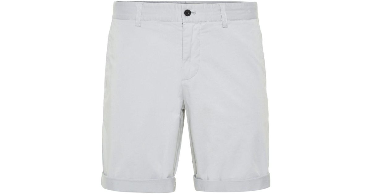 J.Lindeberg Nathan Super Satin Shorts Stone for Men - Lyst