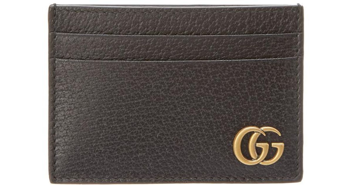 black gucci money clip