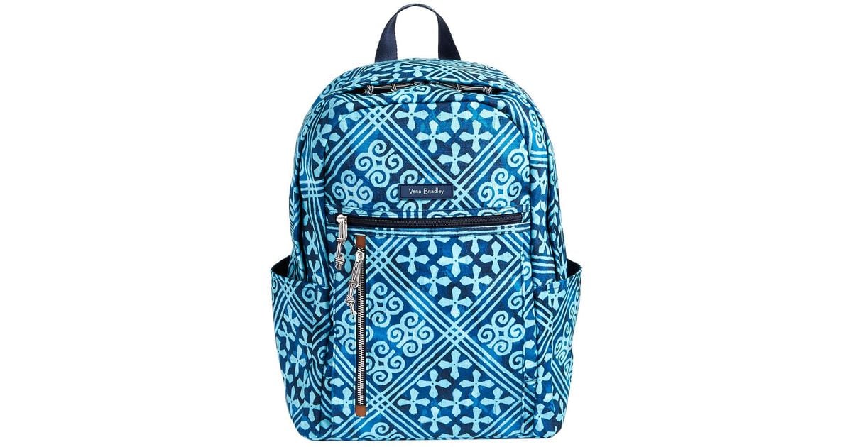 vera bradley cuban tiles tote