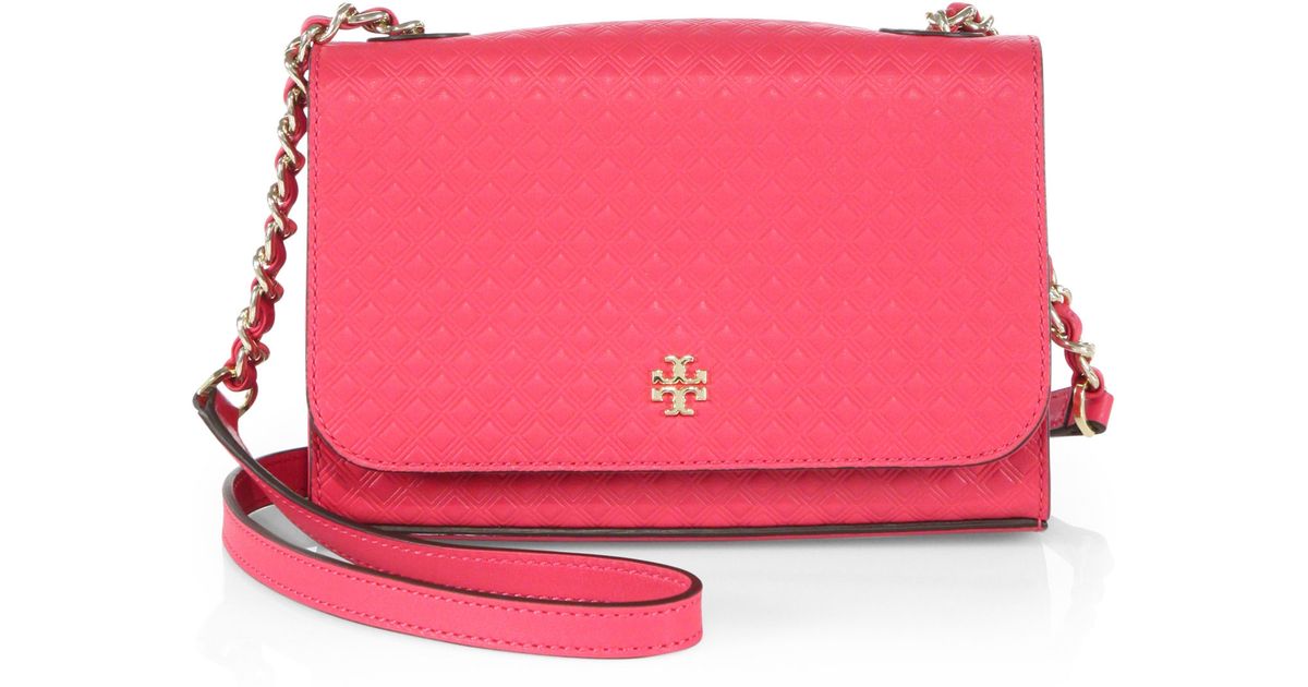 tory burch marion shrunken shoulder bag