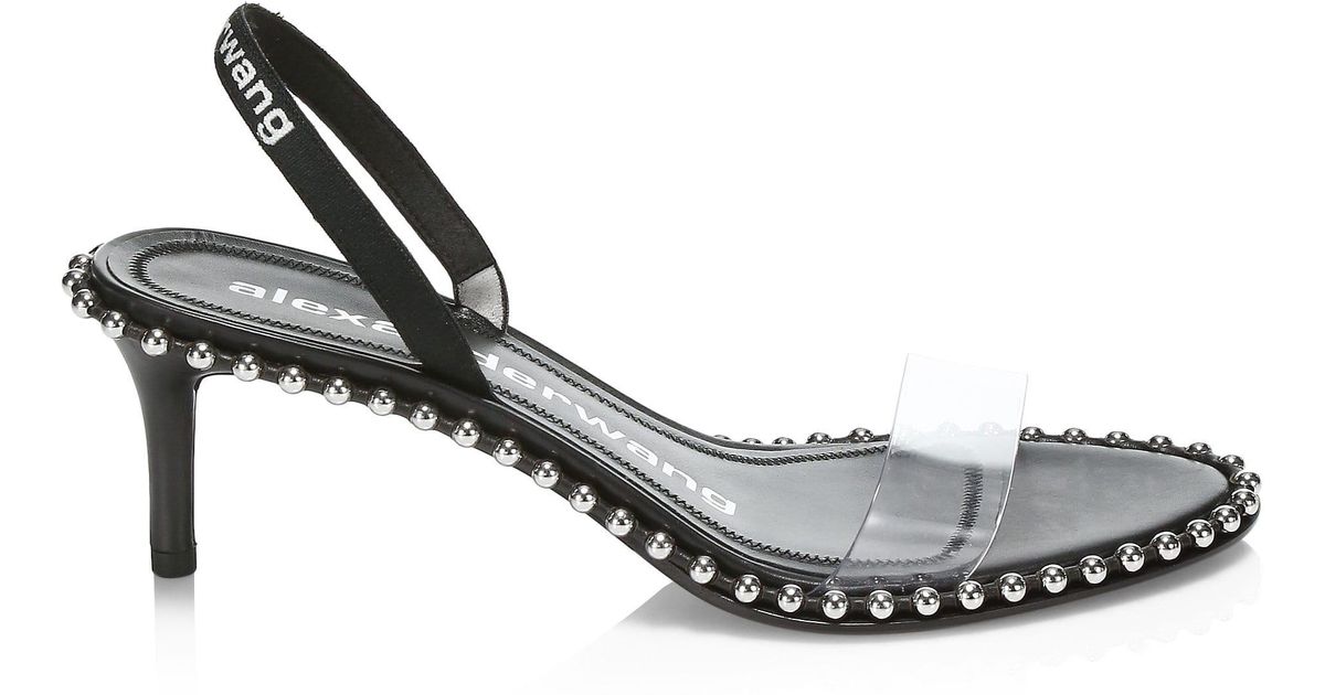 alexander wang women's nova slingback sandals