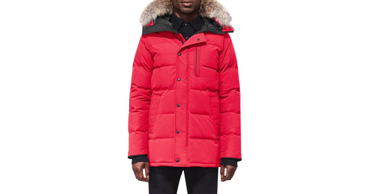 canada goose wyndham red canada goose wyndham red