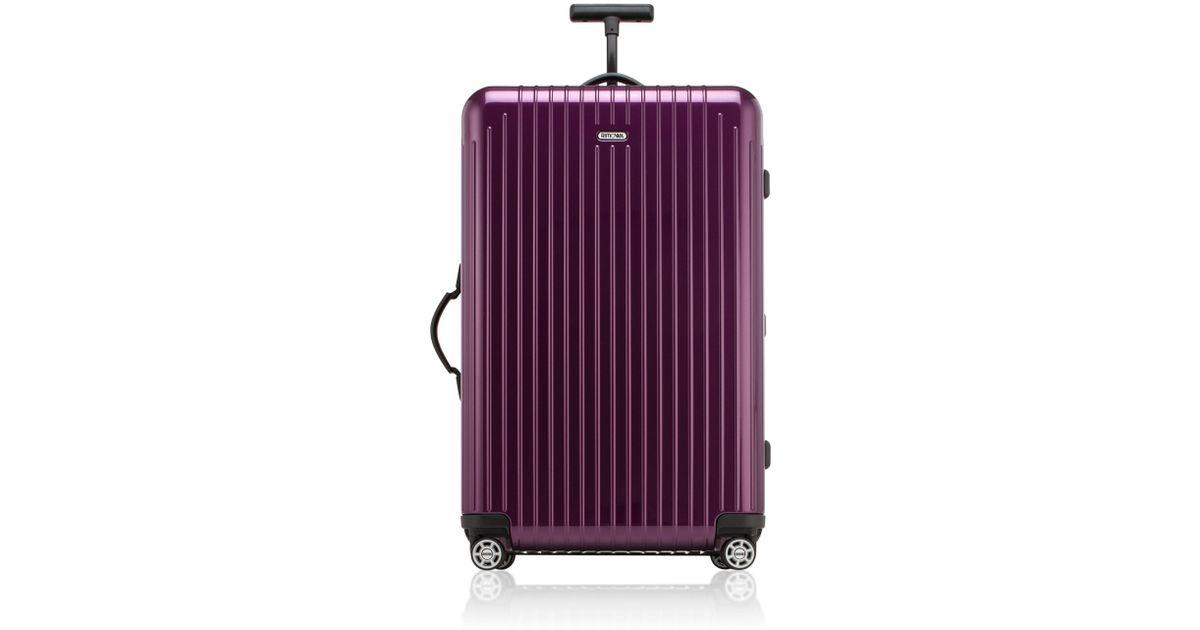 purple rimowa