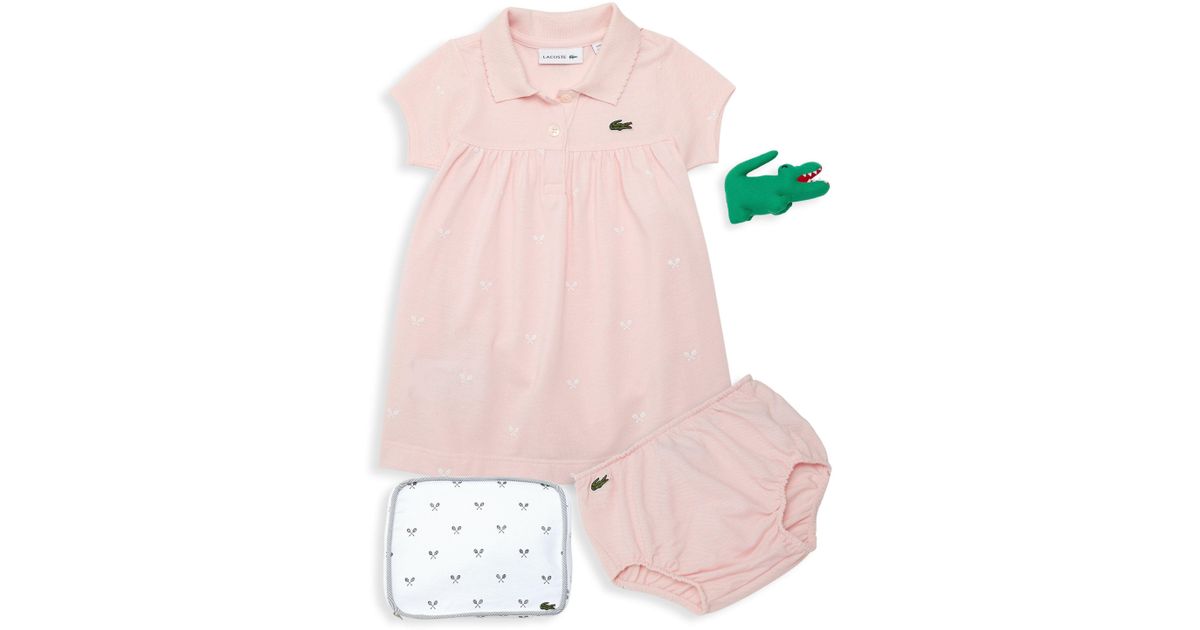 lacoste infant clothing