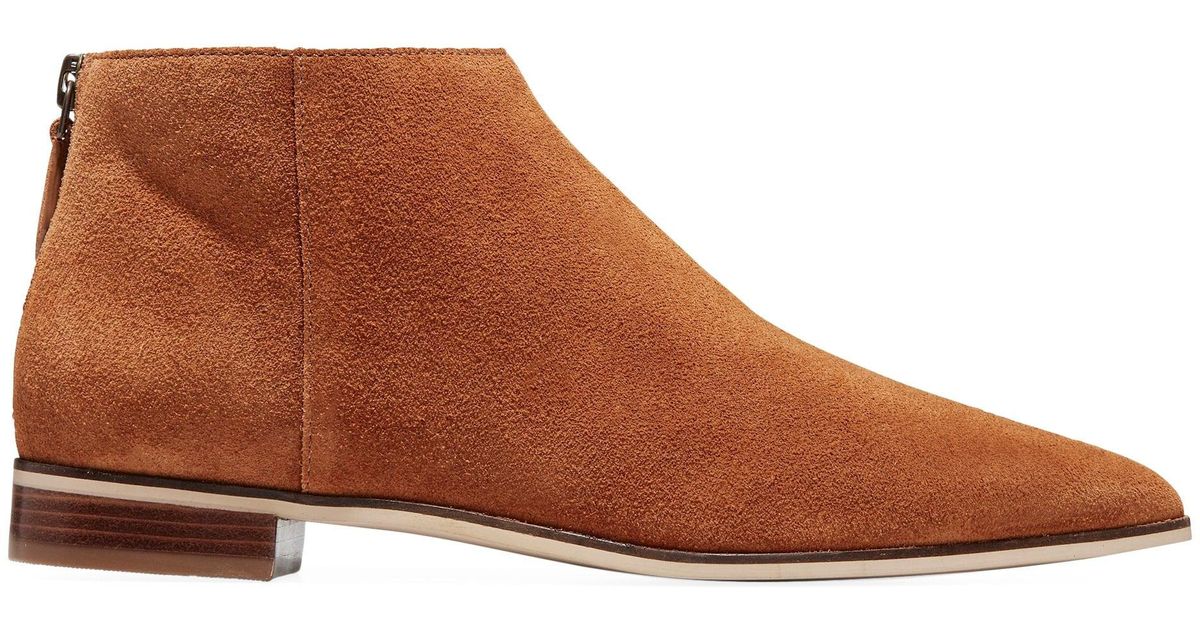 cole haan havana bootie black leather