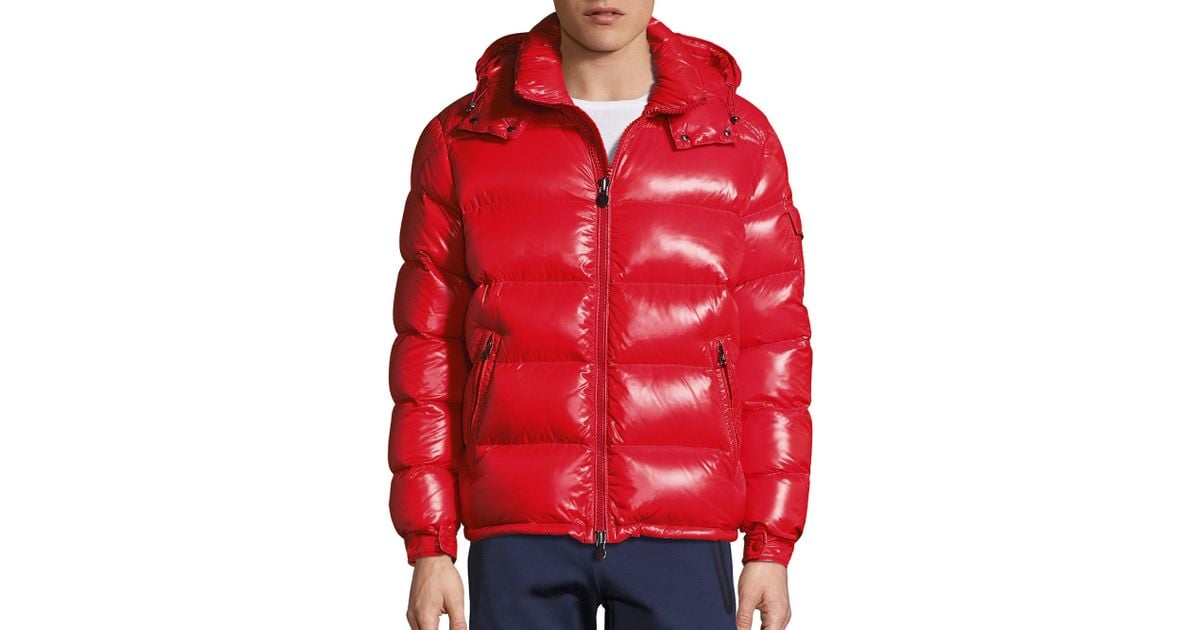 moncler maya red moncler maya red