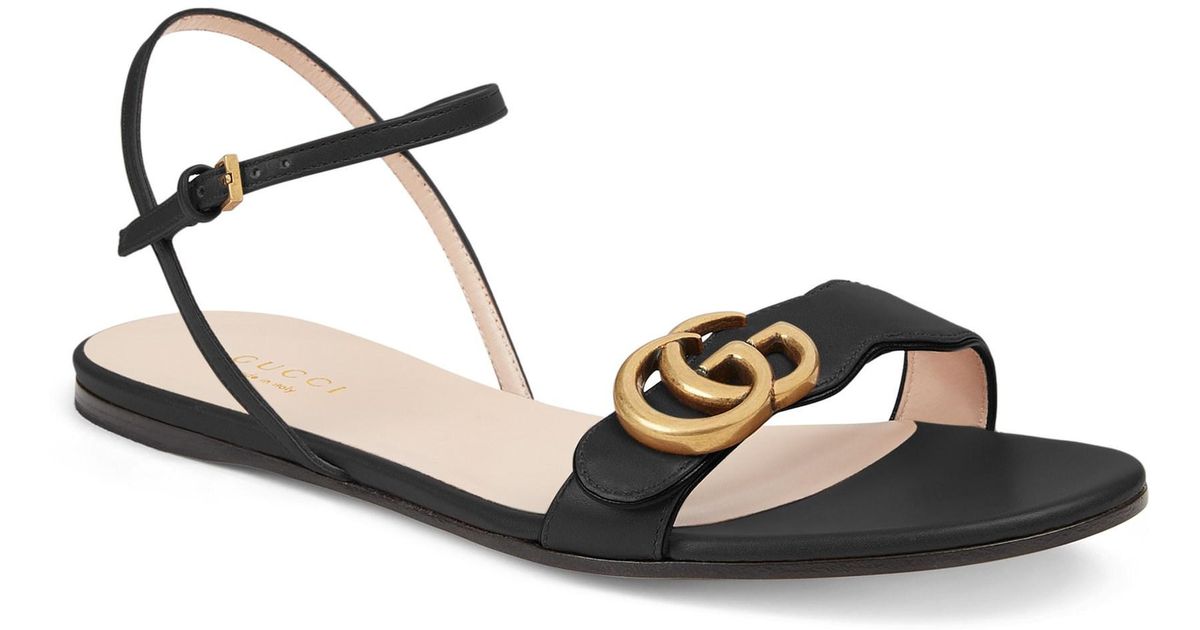 gucci marmont sandals sizing