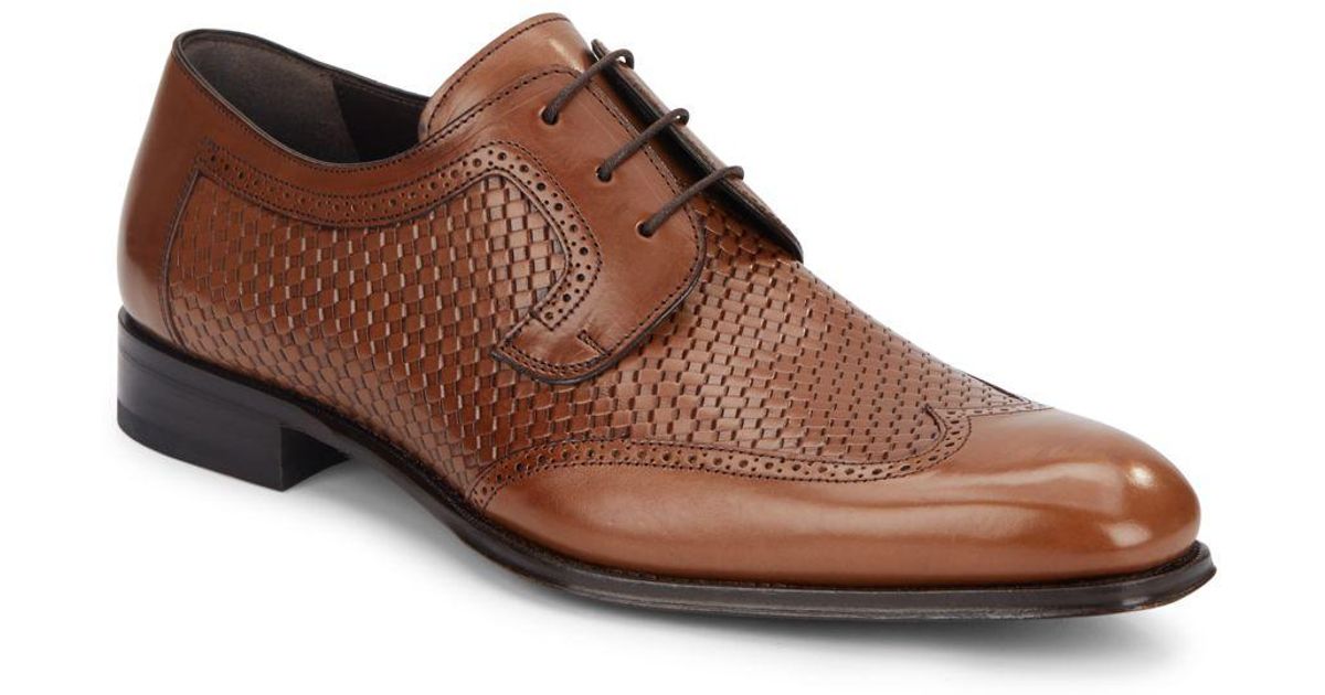 mens tan weave shoes