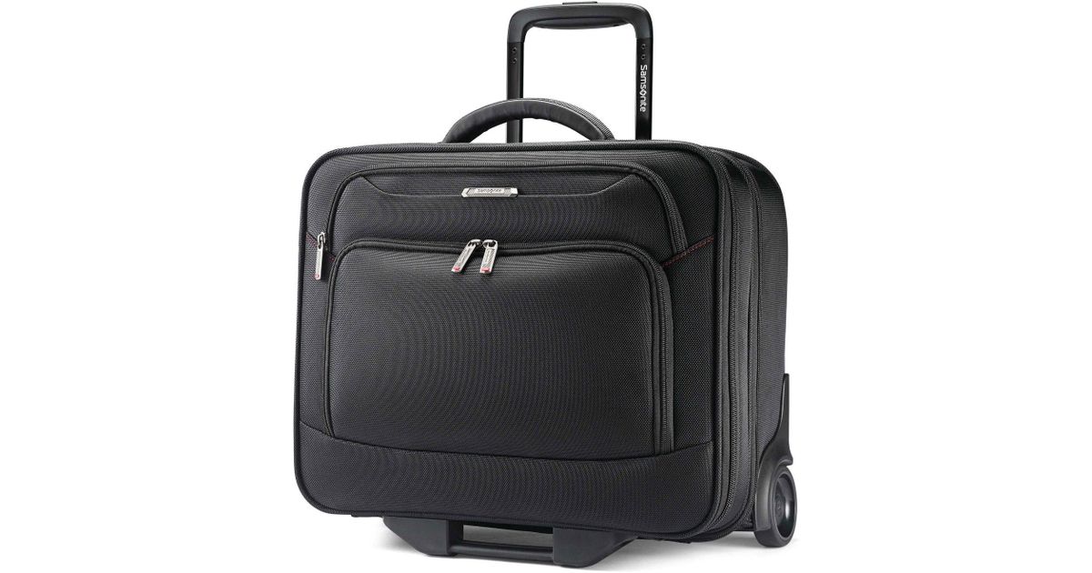 Lyst Samsonite Xenon 3 0 Mobile Office Laptop Bag In Black For Men Lyst Samsonite Xenon 3 0 Mobile Office Laptop Bag In Black For Men Save 25 714285714285708