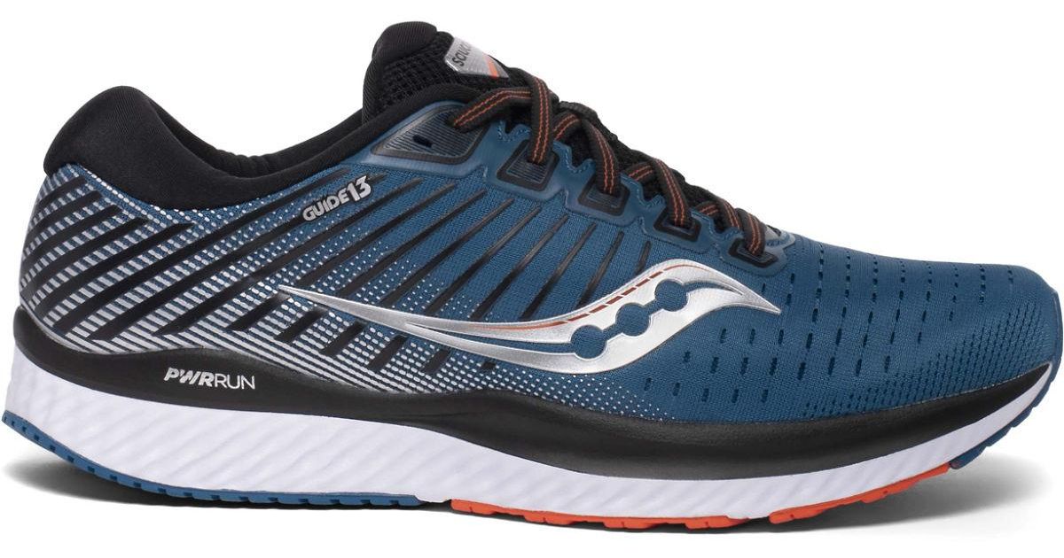 saucony guide wide