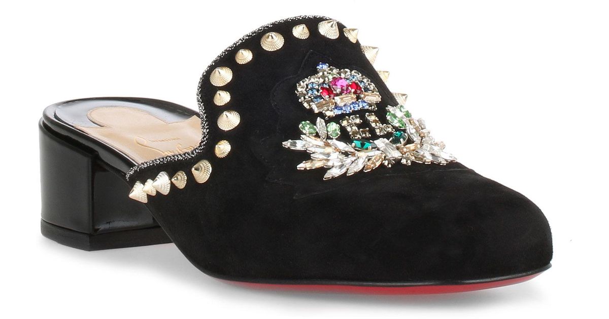 christian louboutin mules