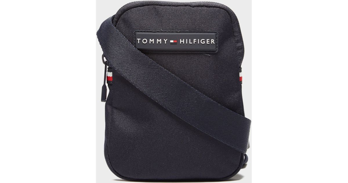 Lyst Tommy Hilfiger Festival Bag In Blue For Men