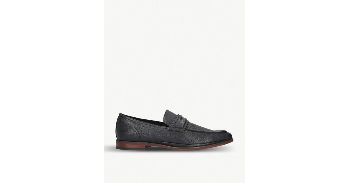 Lyst ALDO Prelima Leather Loafers in Black for Men
